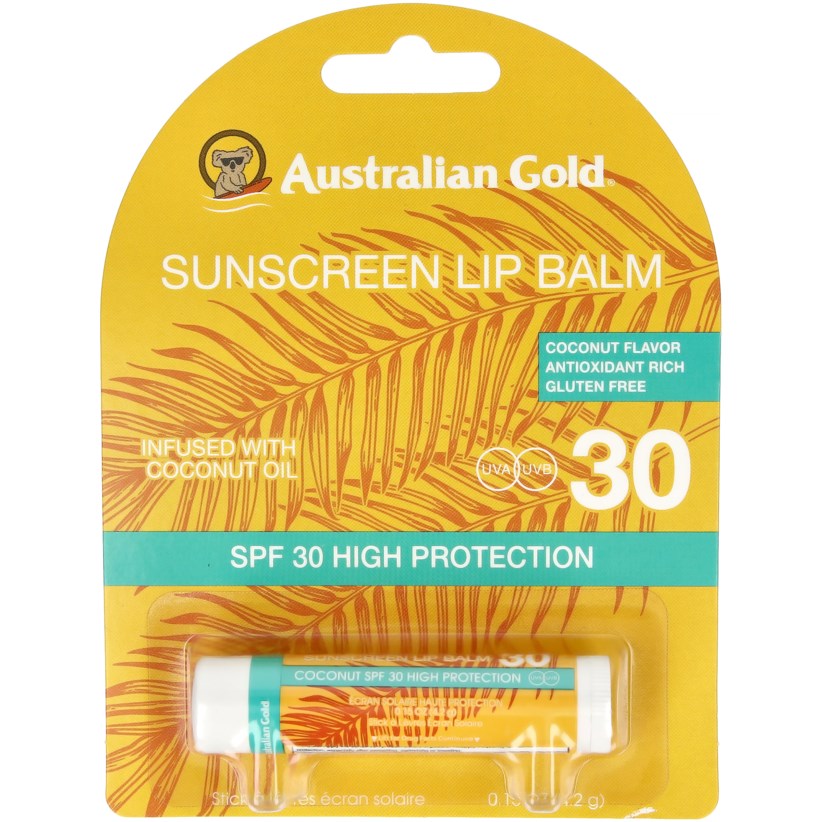 Läs mer om Australian Gold SPF 30 Lip Balm Blister
