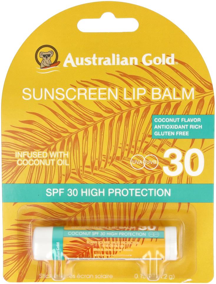 Australian Gold SPF 30 Lip Balm Blister 4,2 g