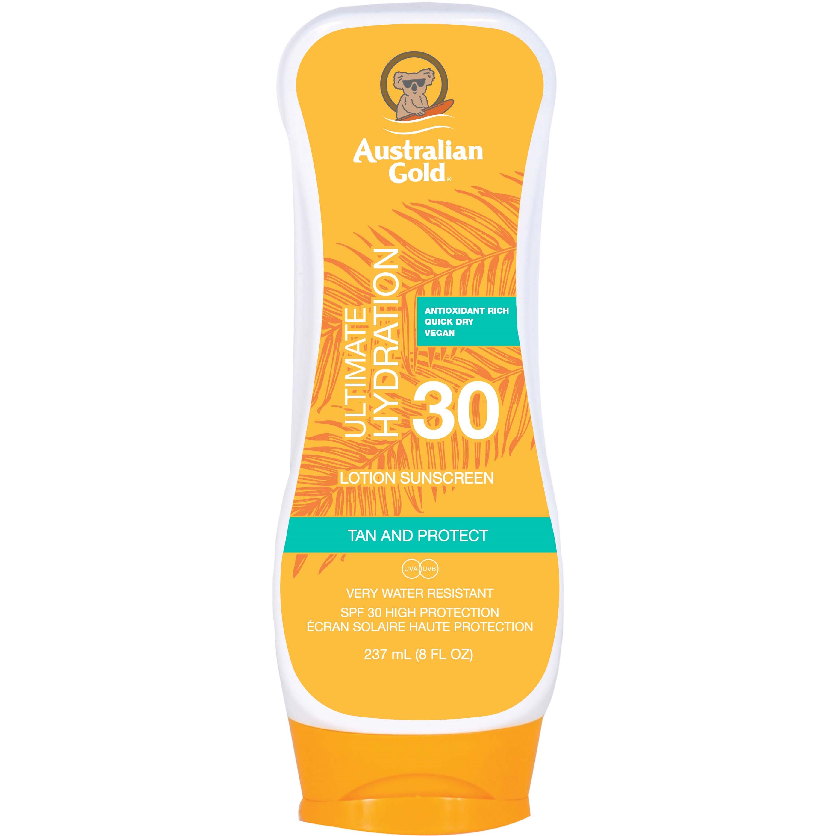 Australian Gold SPF 30 Lotion 237 ml billede