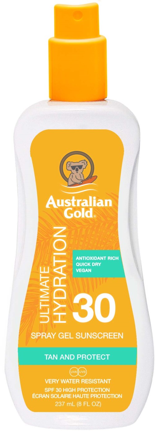Australian Gold SPF 30 Spray Gel 237 ml