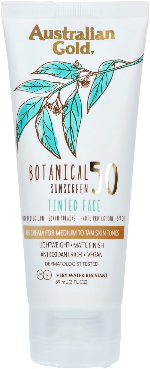 Australian Gold Botanical SPF 50 Botanical Tinted Face Medium Medium