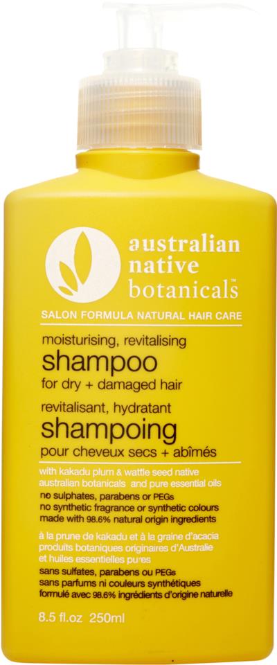 Australian Native Botanicals Shampoo- Dry Hair 250ml