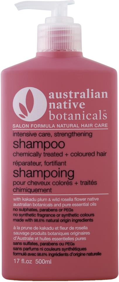 Australian Native Botanicals Shampoo-Coloured Hair 500ml