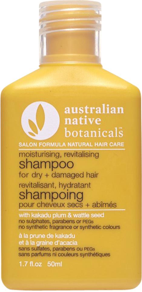 Australian Native Botanicals Shampoo Dry Hair 50ml