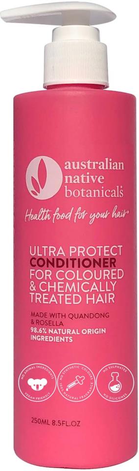 Australian Native Botanicals Ultra Protect Conditioner - Coloured Hair (pink) 250 ml