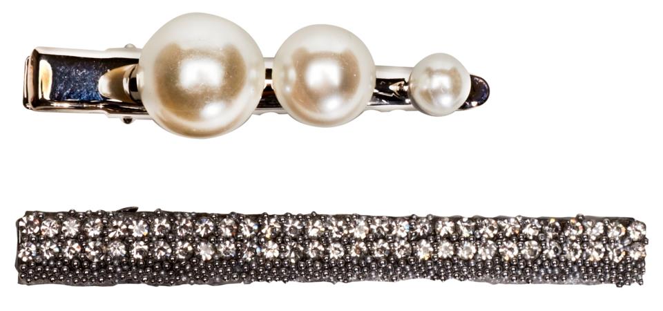 Avalea clip 1 pearls / 1 glitter