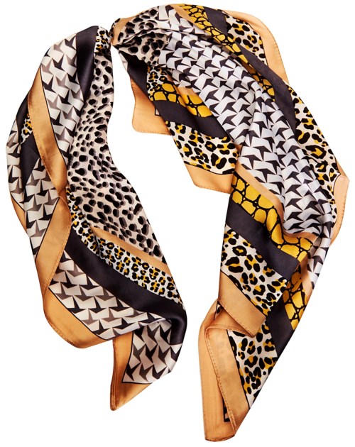 Avalea Scarf trend siden Orange