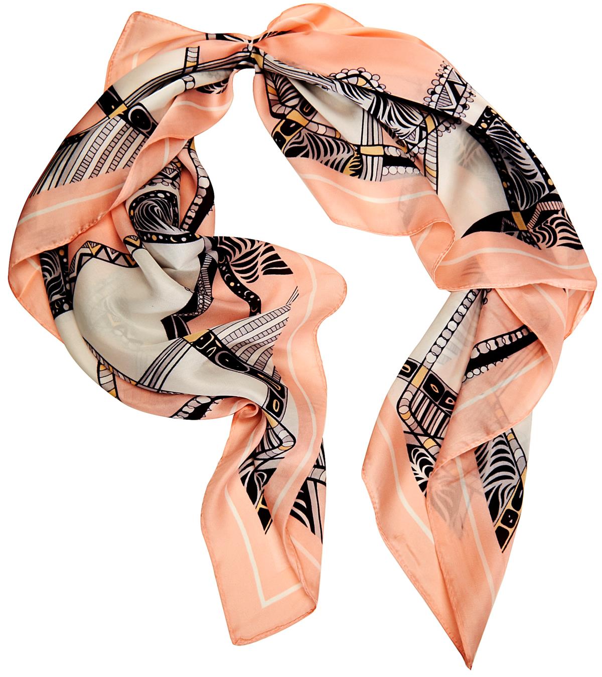 Avalea Scarf Trend Siden