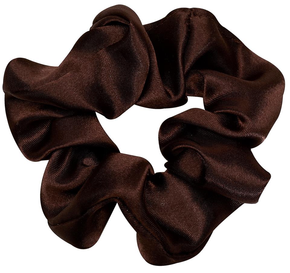 Avalea scrunchie brun