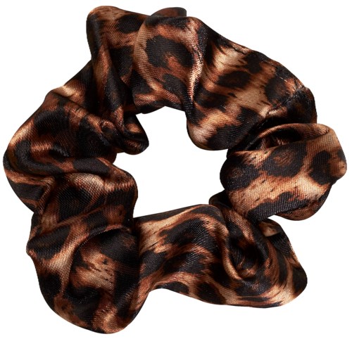 Avalea Scrunchie Leopardbrun