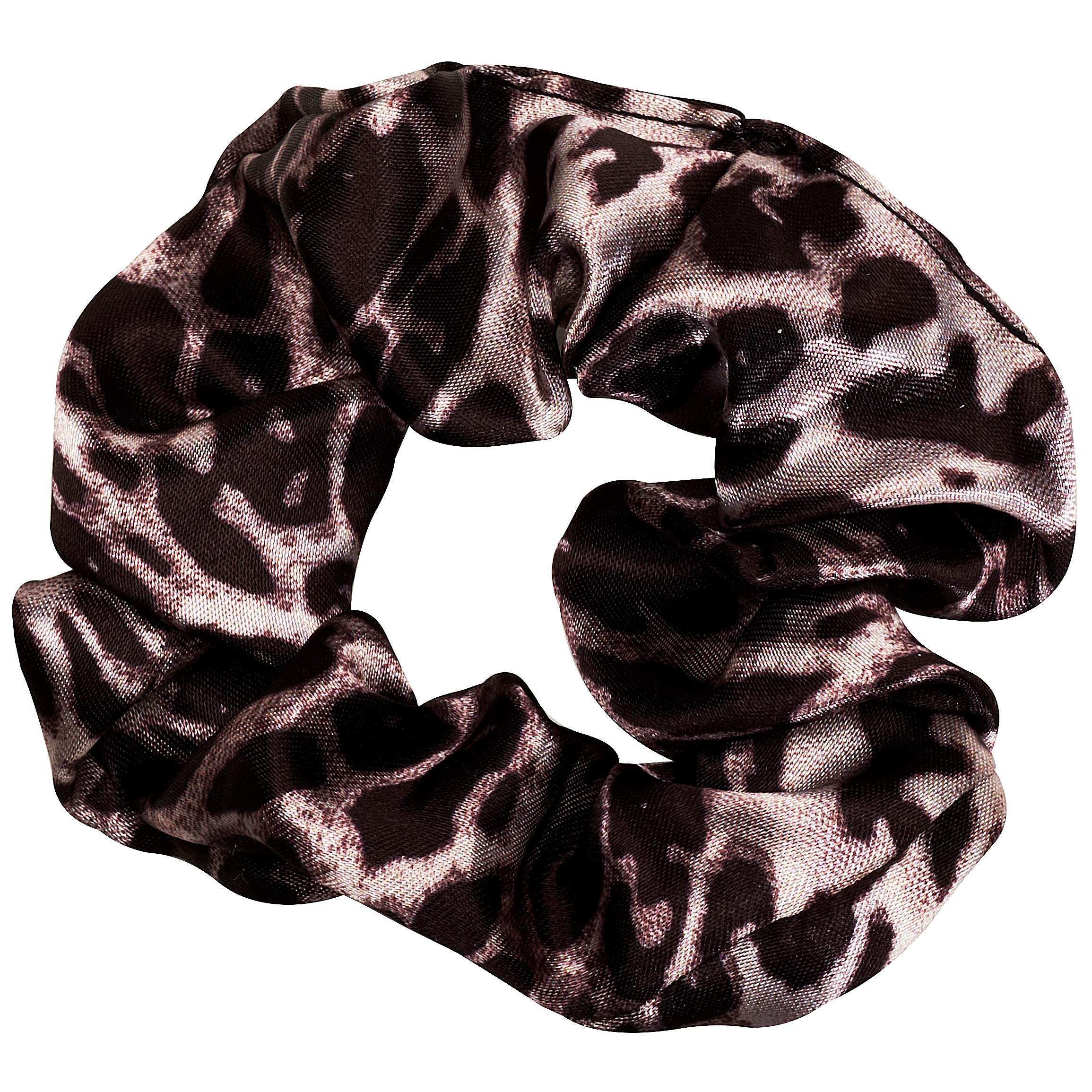 Läs mer om Avalea Scrunchie Leopardgrå
