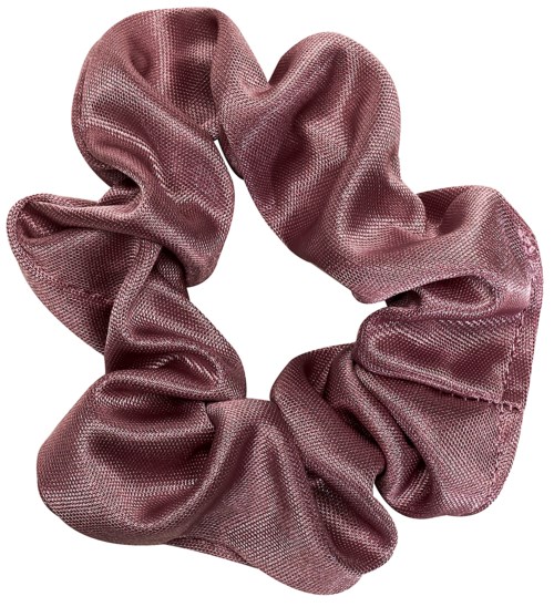 Avalea Scrunchie Mörkrosa