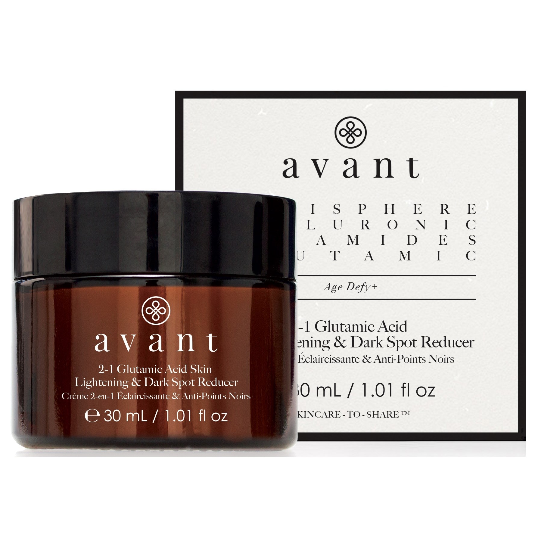Avant Skincare Age Defy+ 2-1 Glutamic Skin Lightening & Dark Spot Redu