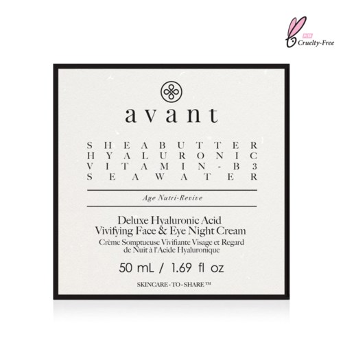 Avant Skincare Age NutriRevive Deluxe Hyaluronic Acid Vivifying Face