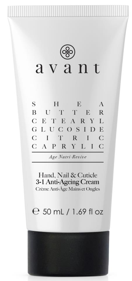 Avant Skincare Hand Nail & Cuticle Anti-Ageing Cream 50ml