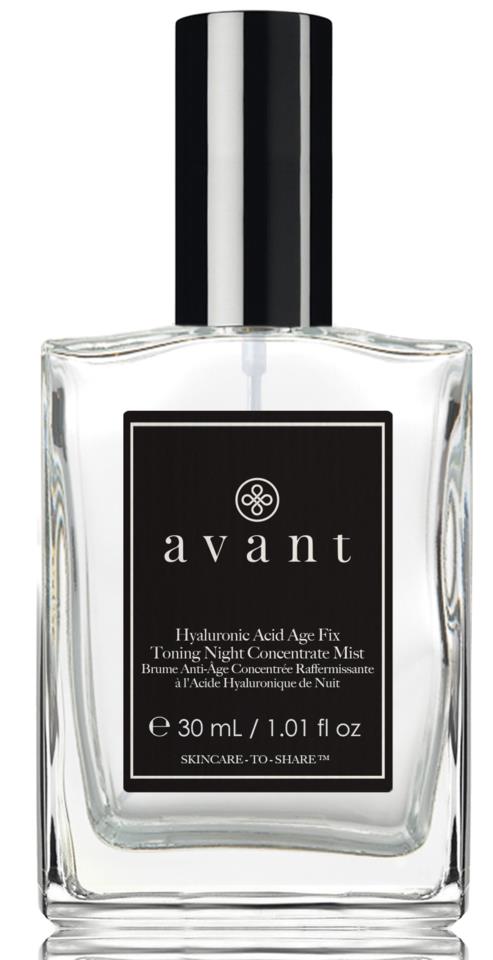 Avant Skincare Hyaluronic Acid Age Fix Toning Night Concentr