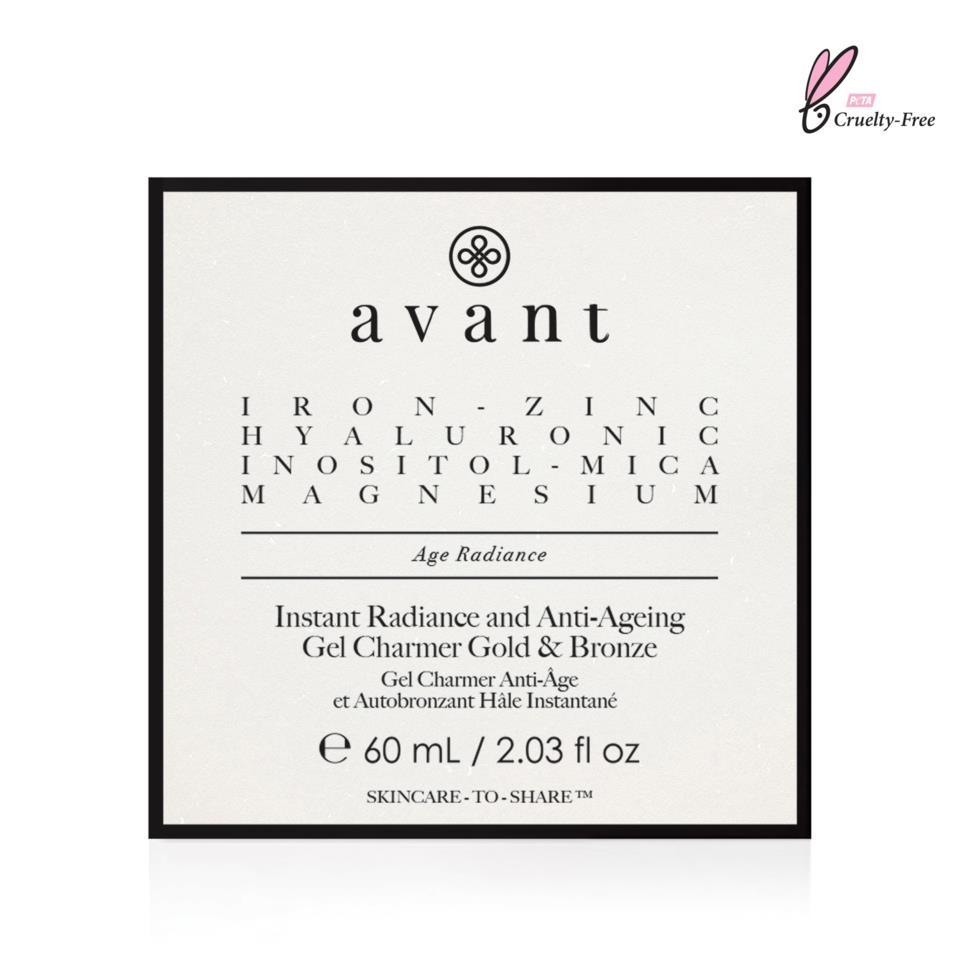 Avant Skincare Instant Radiance and Anti-Ageing Gel Charmer