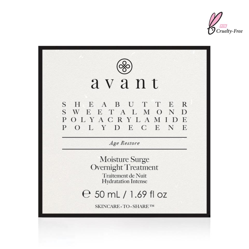 Avant Skincare Age Restore Moisture Surge Overnight Treatment 50 ml Avant Skincare Age Restore Moisture Surge Overnight Treatment 50 ml