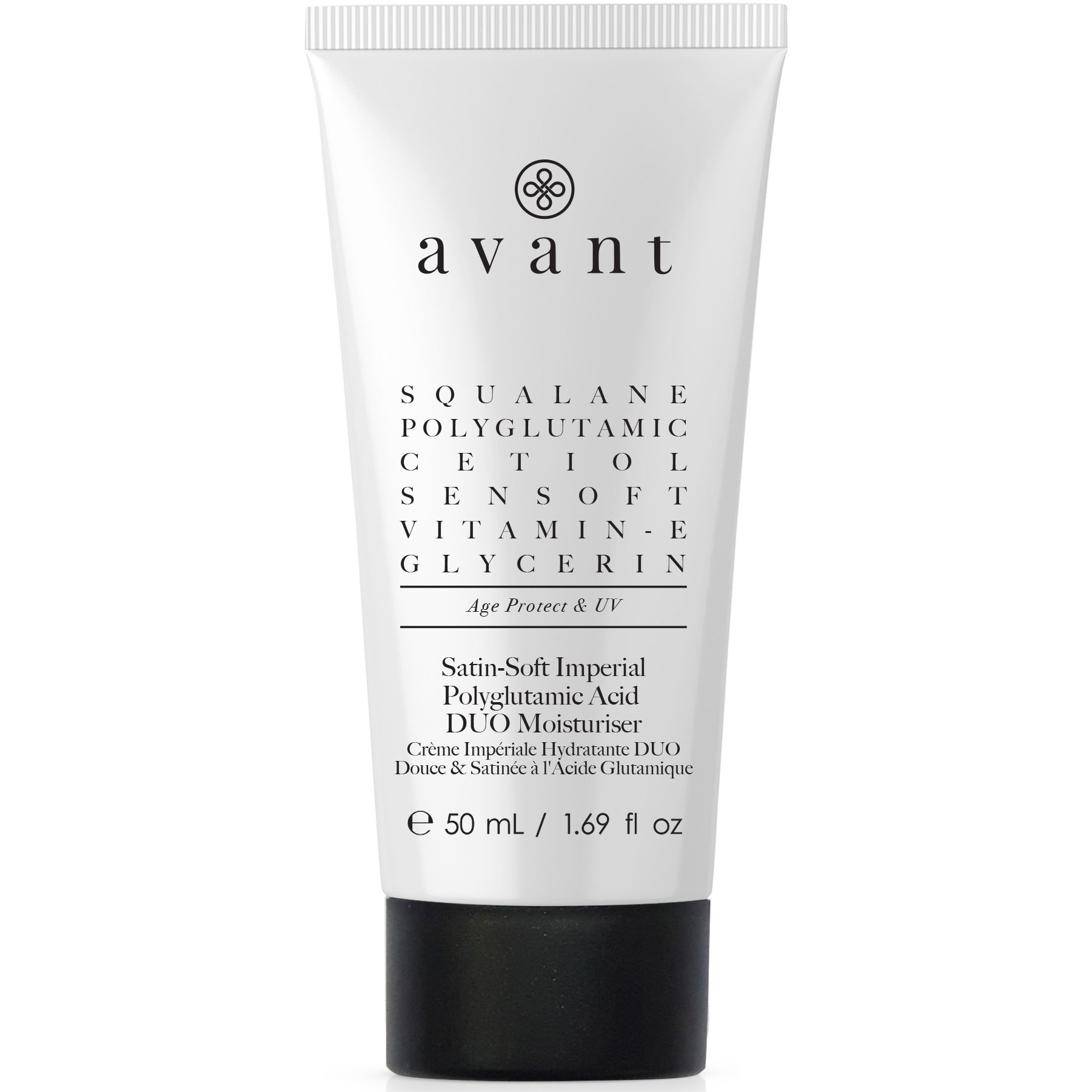 Avant Skincare Age Protect & UV Satin-Soft Imperial Polyglutamic Acid