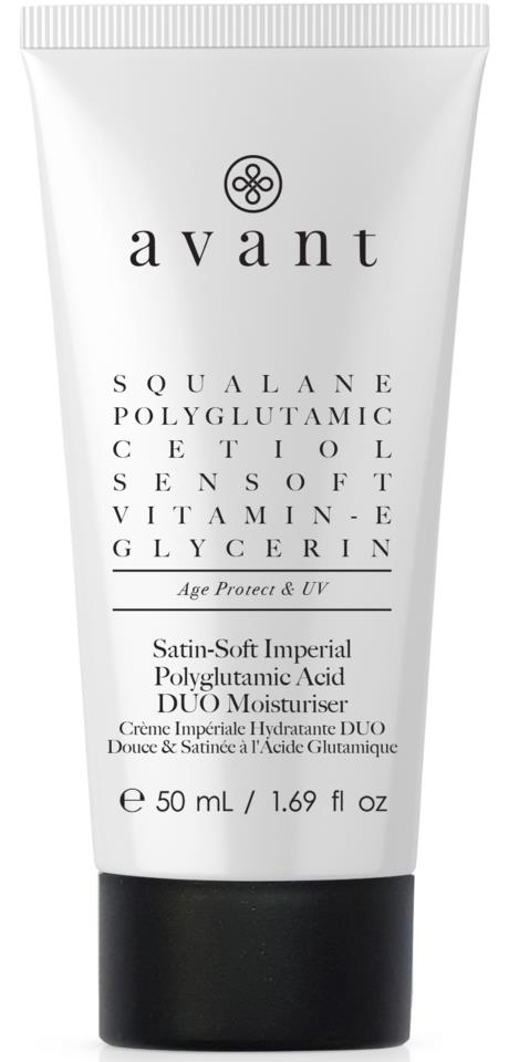 Avant Skincare Satin-Soft Imperial Polyglutamic Acid DUO Moi