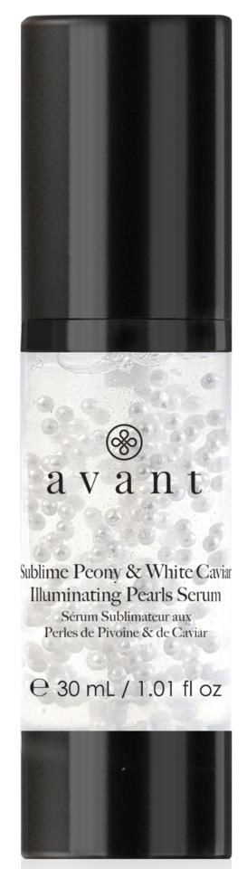 Avant Skincare Sublime Peony & White Caviar Illuminating Pea