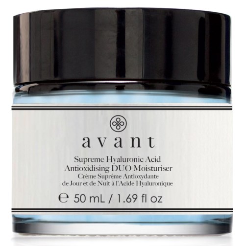 avant duo moisturiser