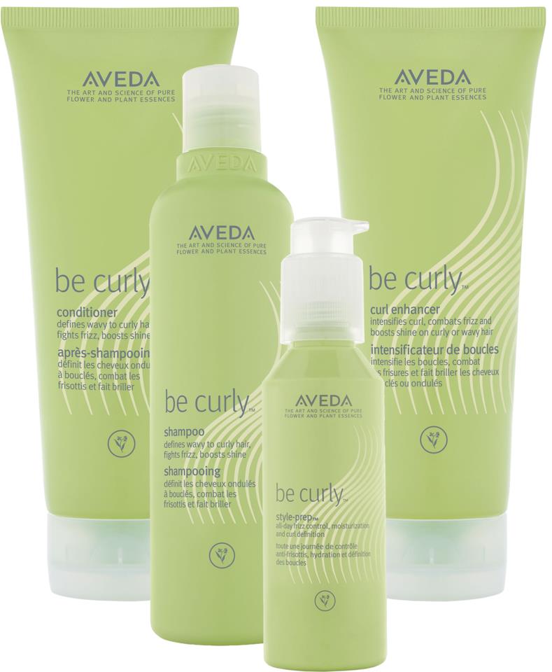 AVEDA Be Curly Set