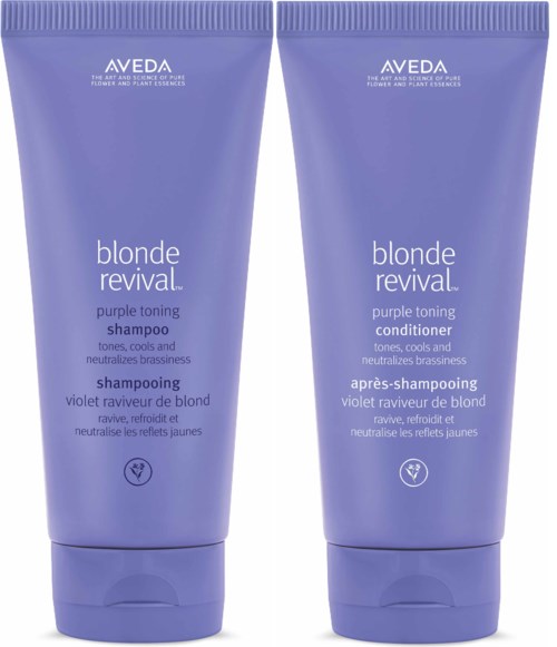 AVEDA Blonde Revival Purple Toning Paket