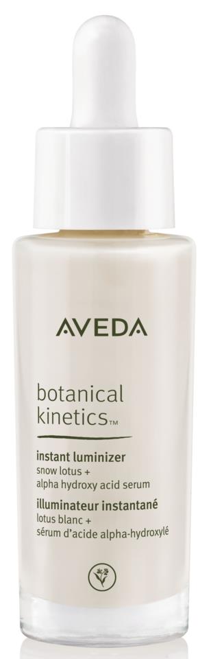 Aveda Botanical Kinetics Instant Luminizer Snow Lotus and Alpha Hydroxy Acid Serum 30ml