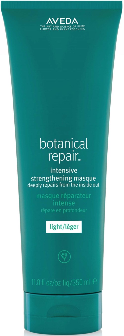 Tuba teal Aveda Botanical Repair Intensive Strengthening Masque do pielęgnacji włosów.