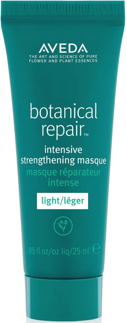 Tuba Aveda botanical repair intensywnie wzmacniająca maska do jasnych włosów. Zawiera naturalne składniki i służy do pielęgnacji włosów.