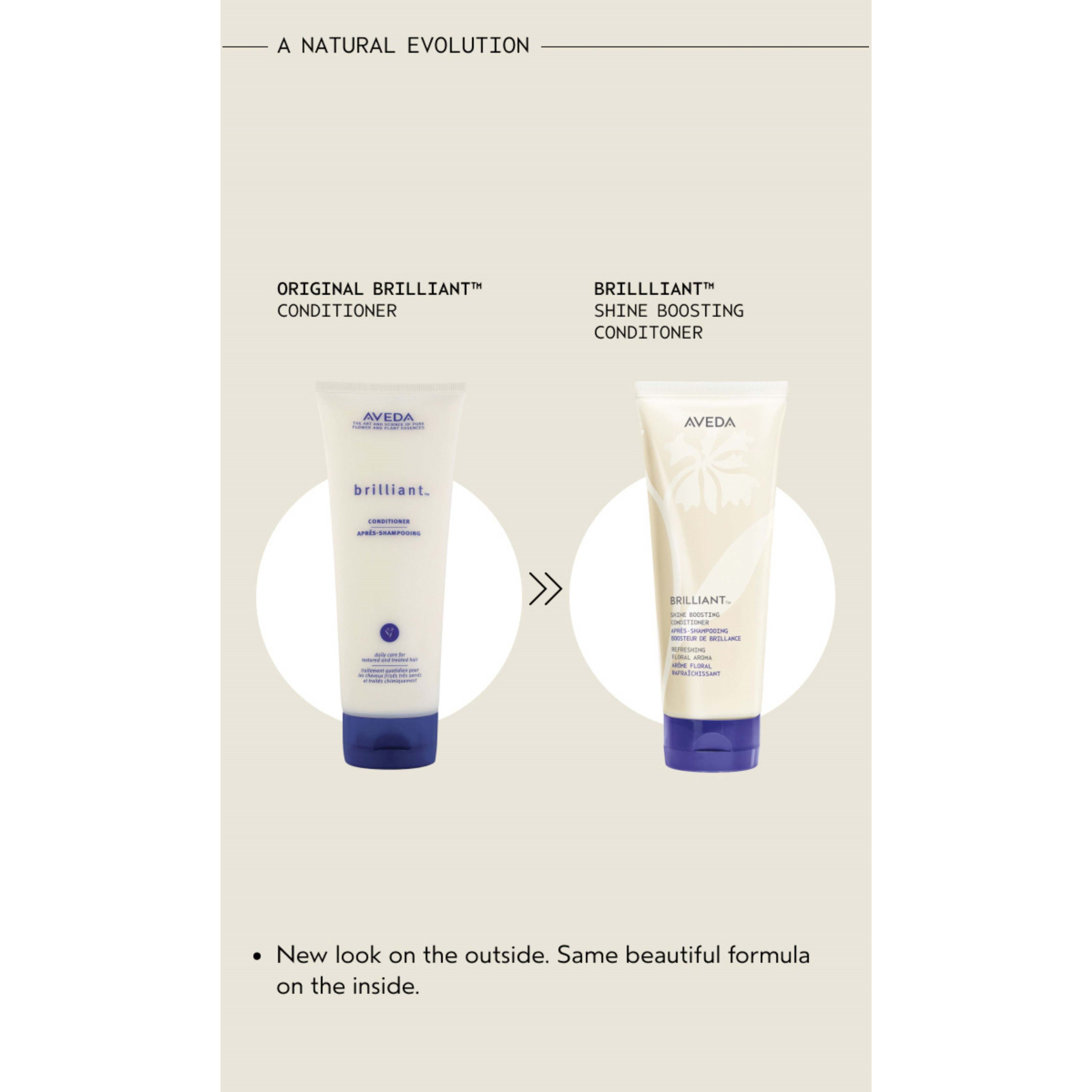 AVEDA Brilliant Shine Boosting Conditioner 250 ml (zdjęcie 3)