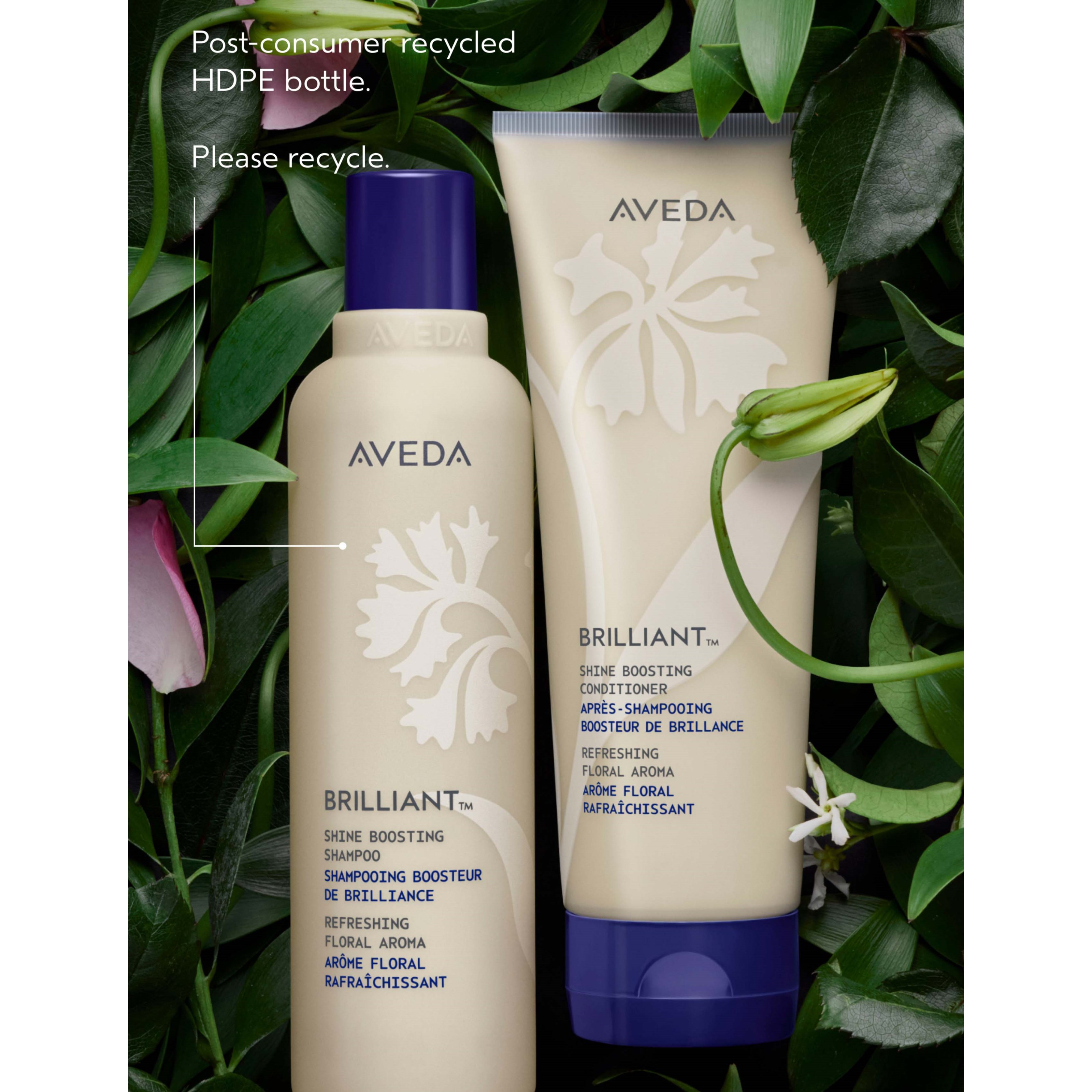 AVEDA Brilliant Shine Boosting Conditioner 250 ml (zdjęcie 5)