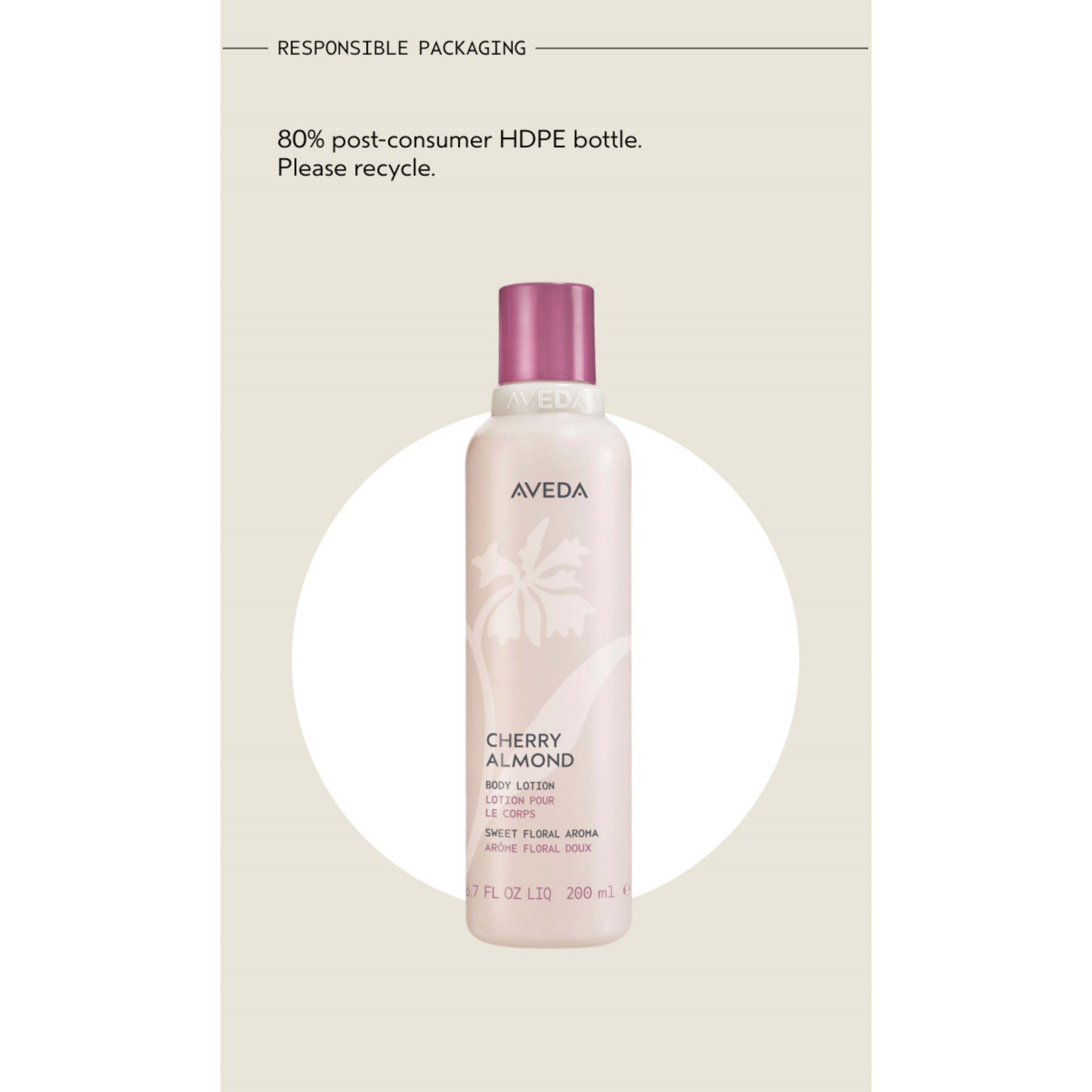 AVEDA Cherry Almond Body moisturizer  200 ml (zdjęcie 5)
