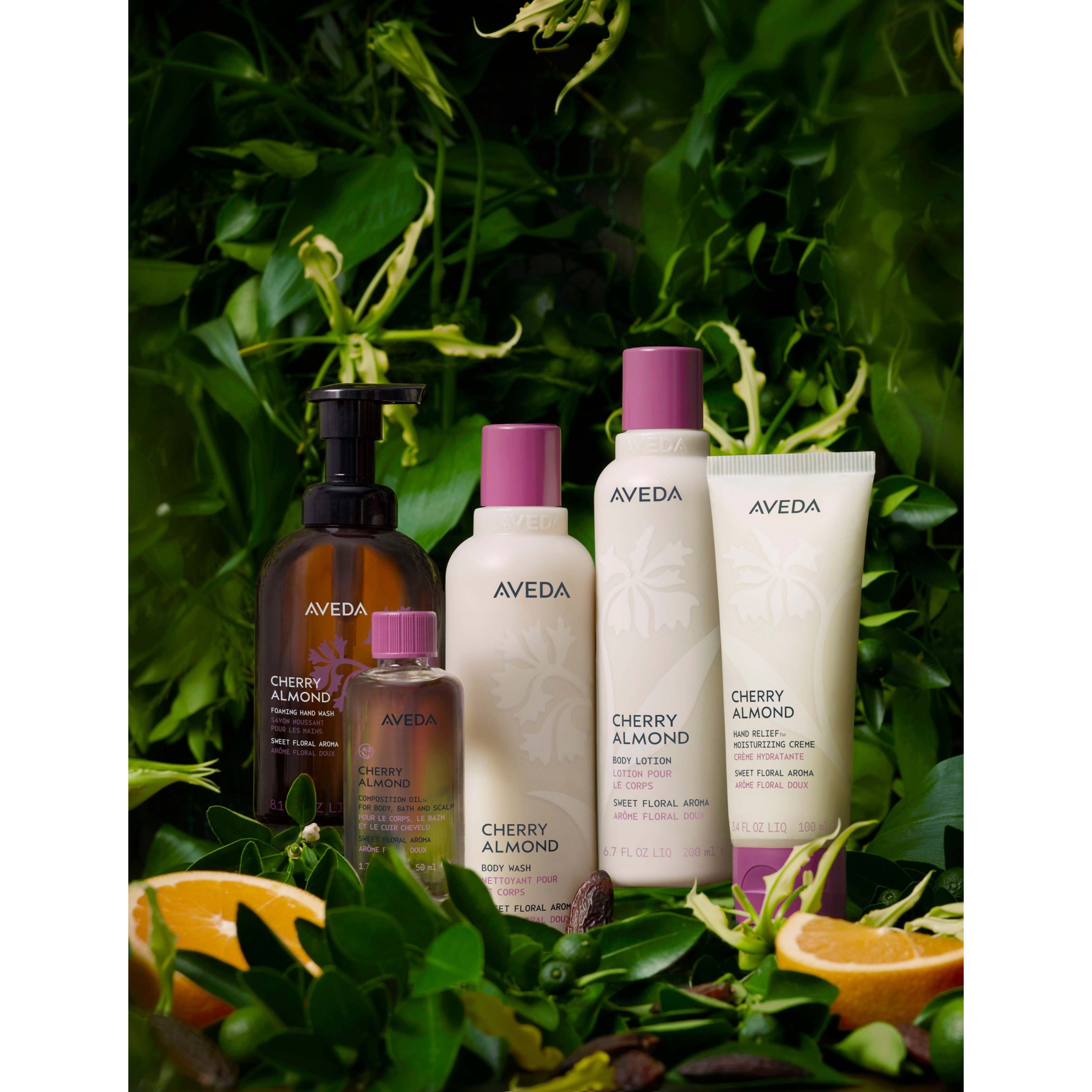 AVEDA Cherry Almond Body moisturizer  200 ml (zdjęcie 6)