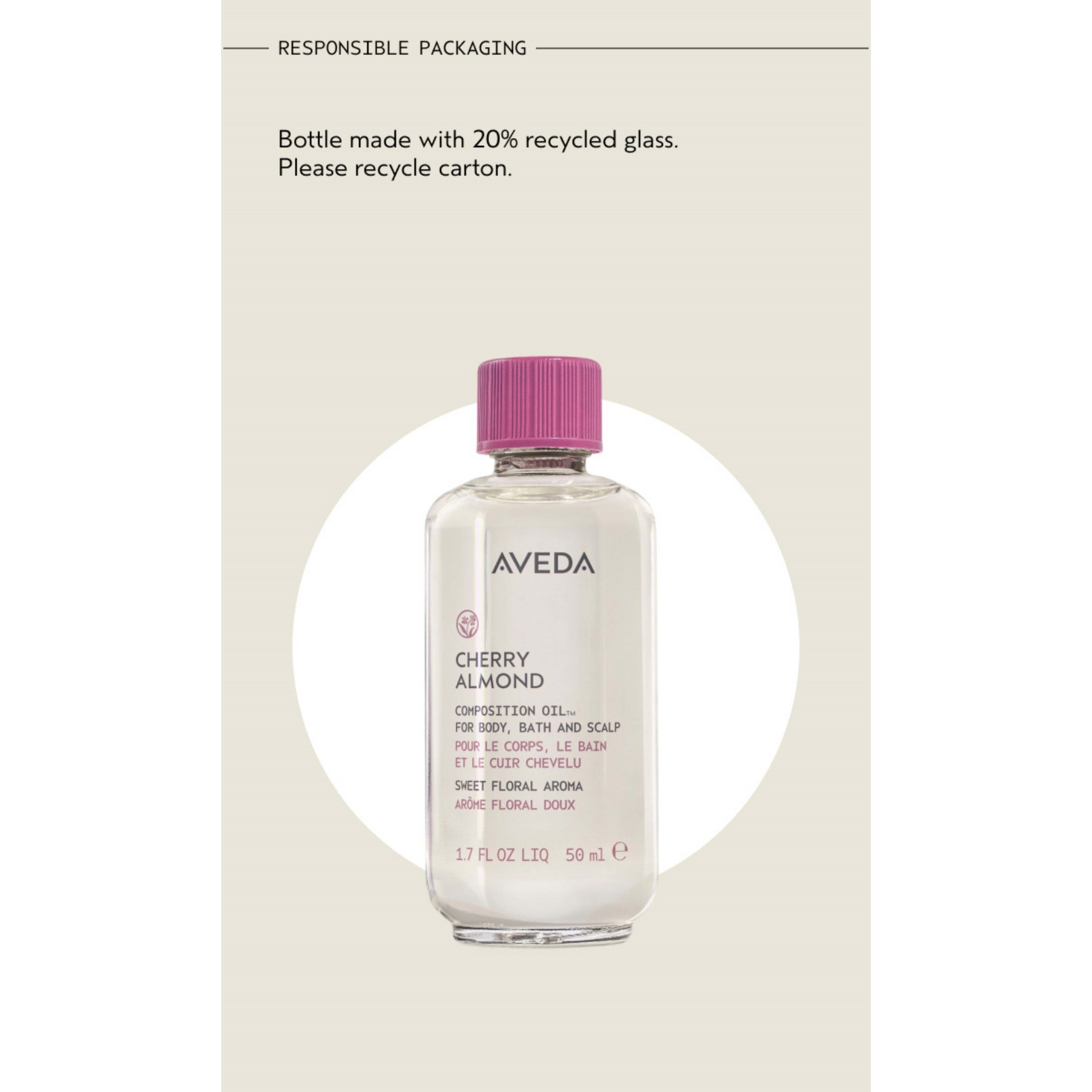 AVEDA Cherry Almond Composition Oil 50 ml (zdjęcie 5)