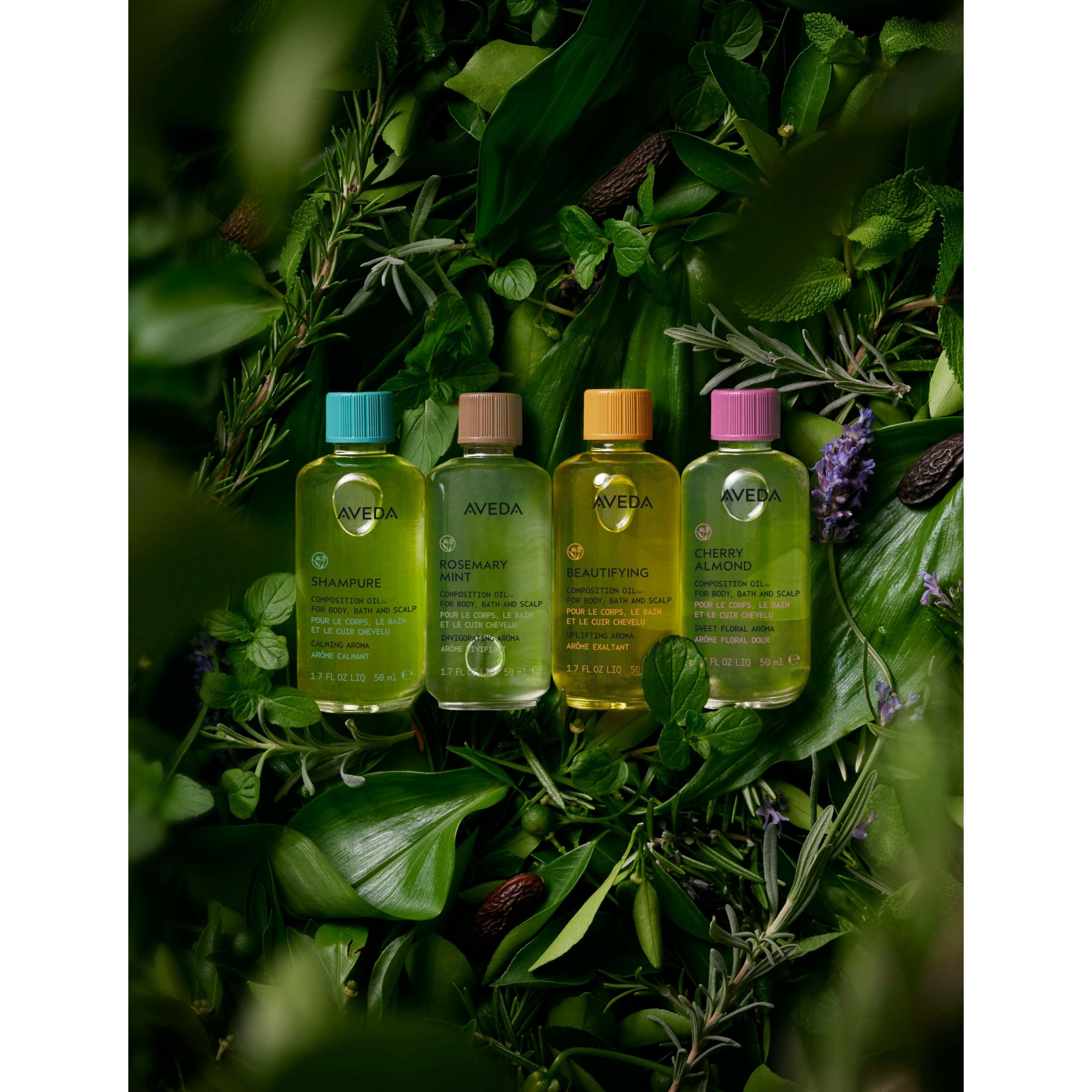 AVEDA Cherry Almond Composition Oil 50 ml (zdjęcie 6)