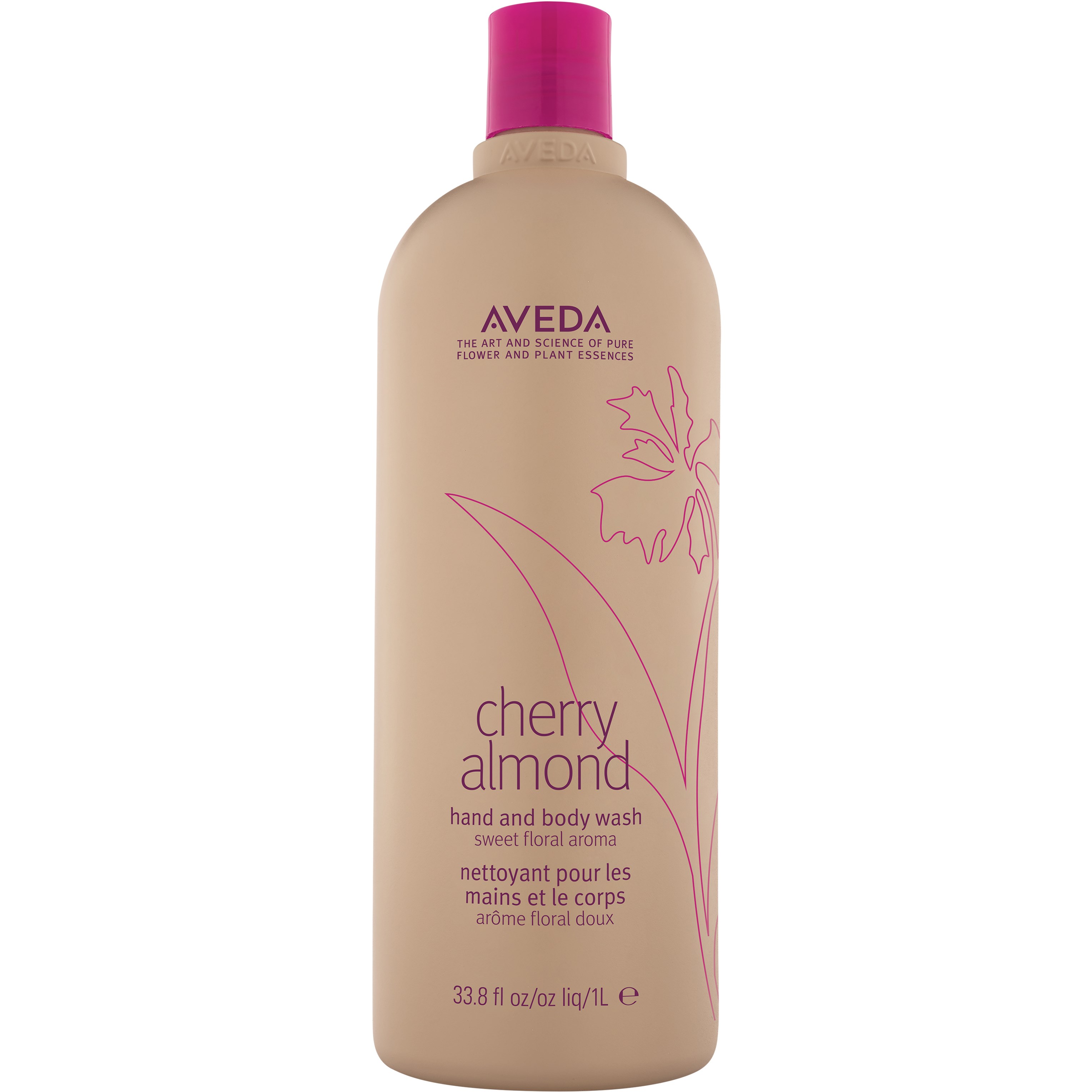 Läs mer om AVEDA Cherry Almond Hand and Body wash 1000 ml