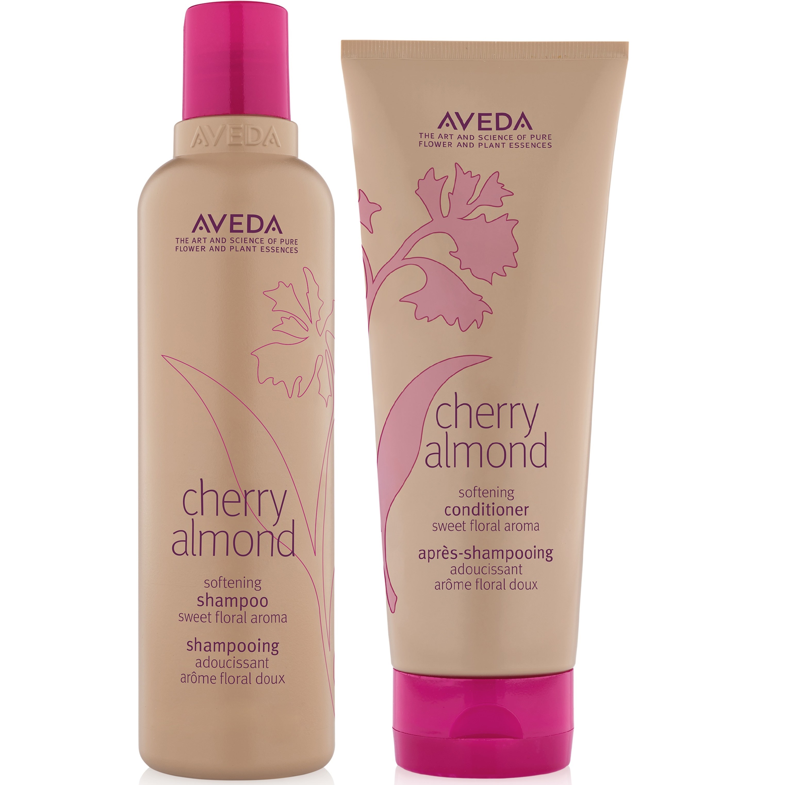 Läs mer om AVEDA Cherry Almond Paket