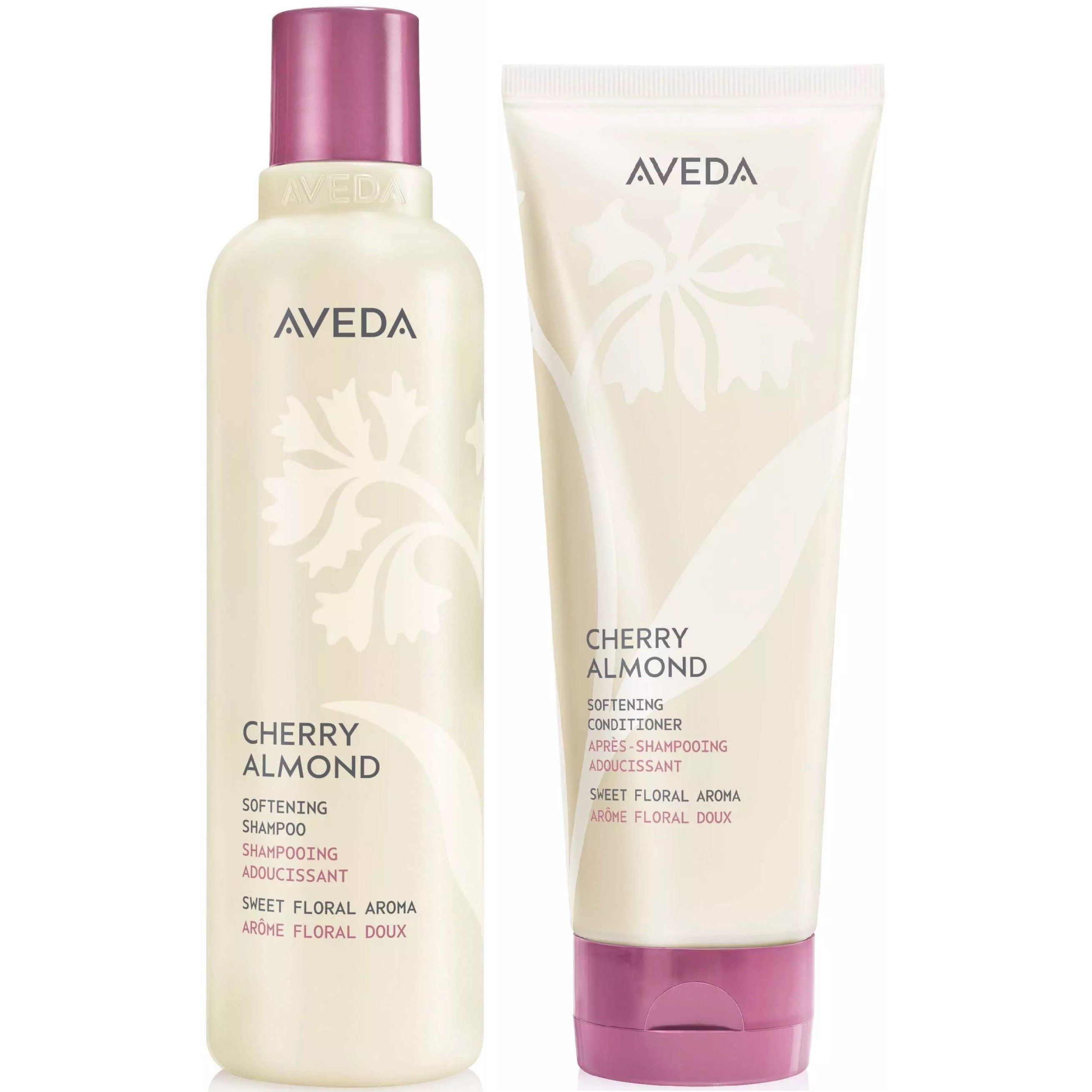 Aveda Cherry Almond Package