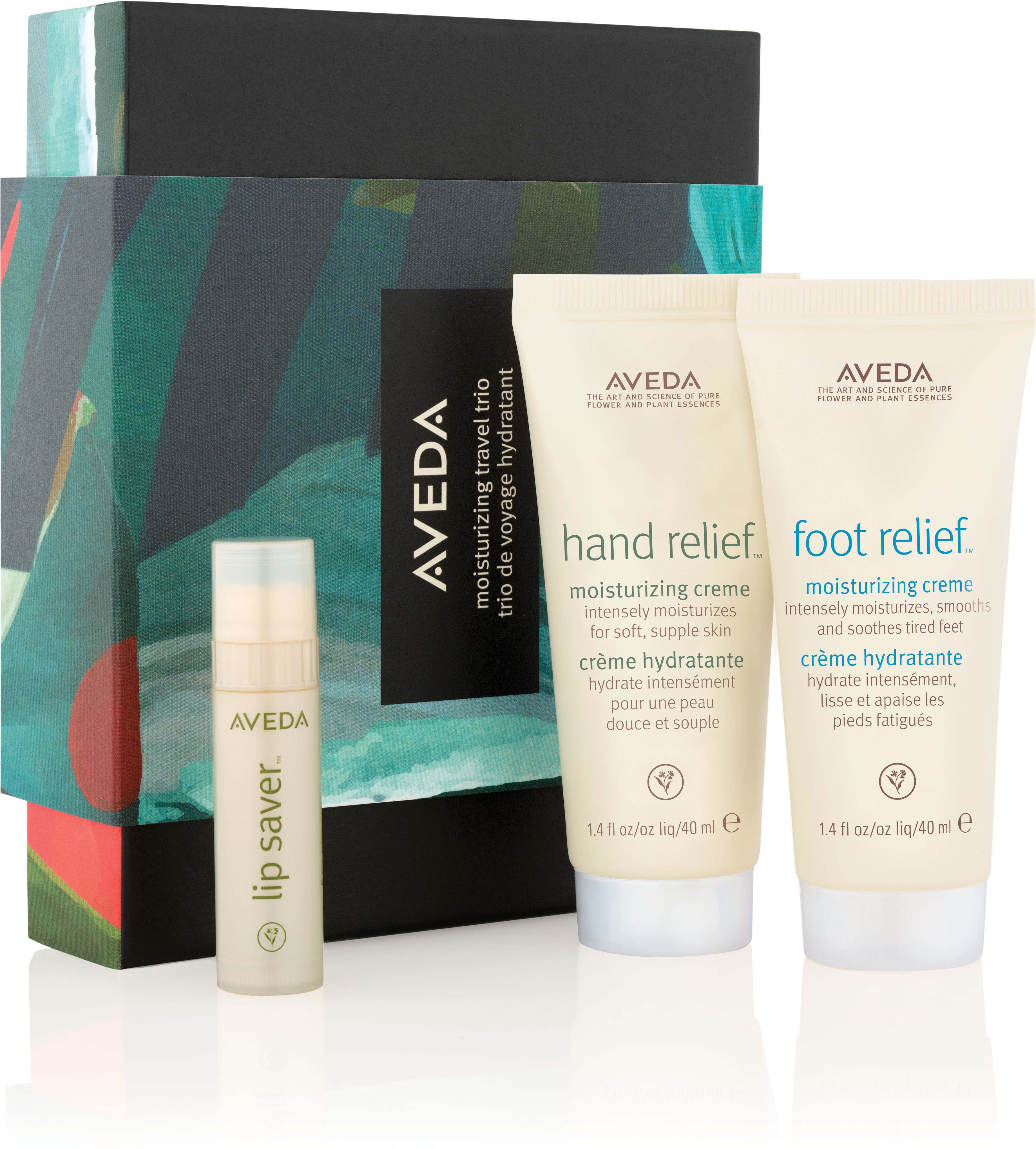 Aveda Holiday Gift set Moisturizing Travel Trio