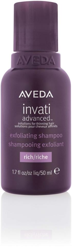 Aveda Invati Advanced Exfoliating Shampoo Rich 50ml Travel Size