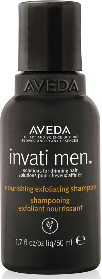 Aveda Invati Men Exfoliating Shampoo Travel Size 50 ml