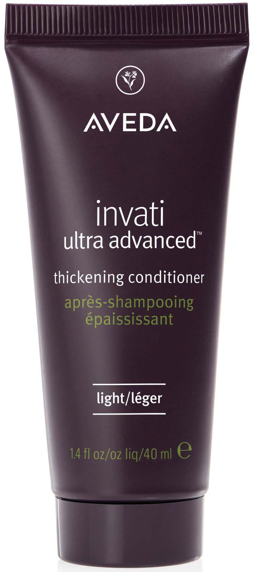 Aveda Invati Ultra Advanced Thickening Conditioner Light Travel Size 50 ml