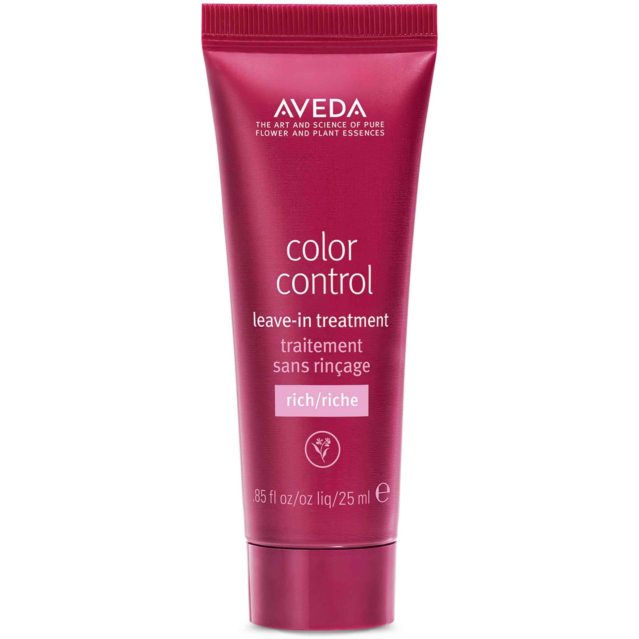 Läs mer om AVEDA Color control Leave-In Crème Rich Treatment Travel Size 25 ml