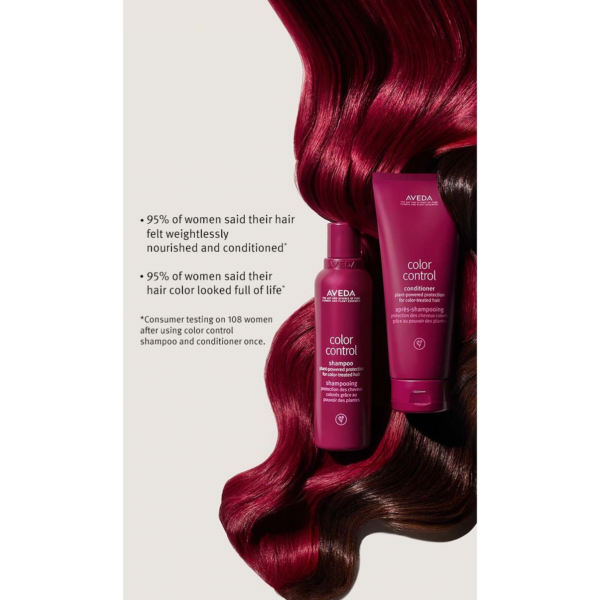 AVEDA Color Control Leave-In Crème Rich Treatment Travel Size 25 ml (obrázok 5)