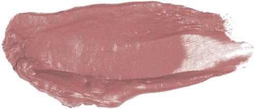  Pisara vaaleanpunaisesta/ruskeasta meikkia tai huulipunasta valkoiselle taustalle.