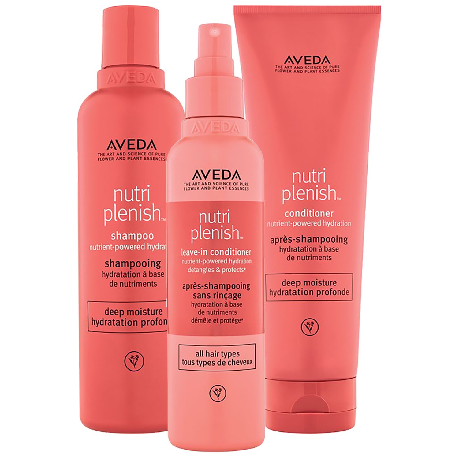 Aveda Nutriplenish Deep Moisture Trio