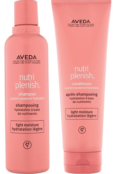 AVEDA Nutriplenish Light Moisture Package