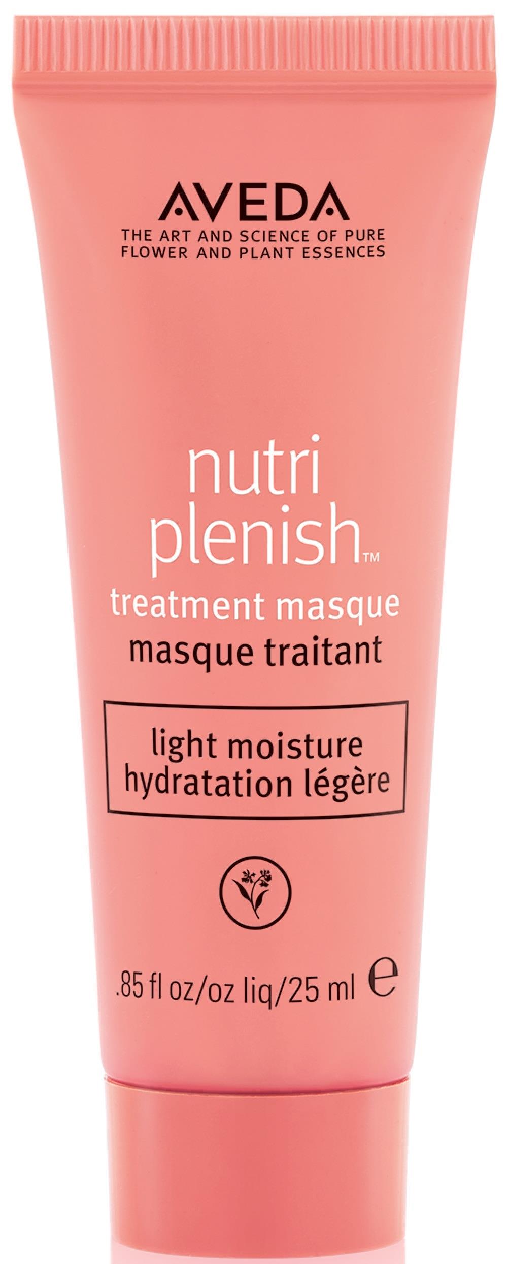 Aveda Nutriplenish Masque Light Moisture Travel Size 25 ml